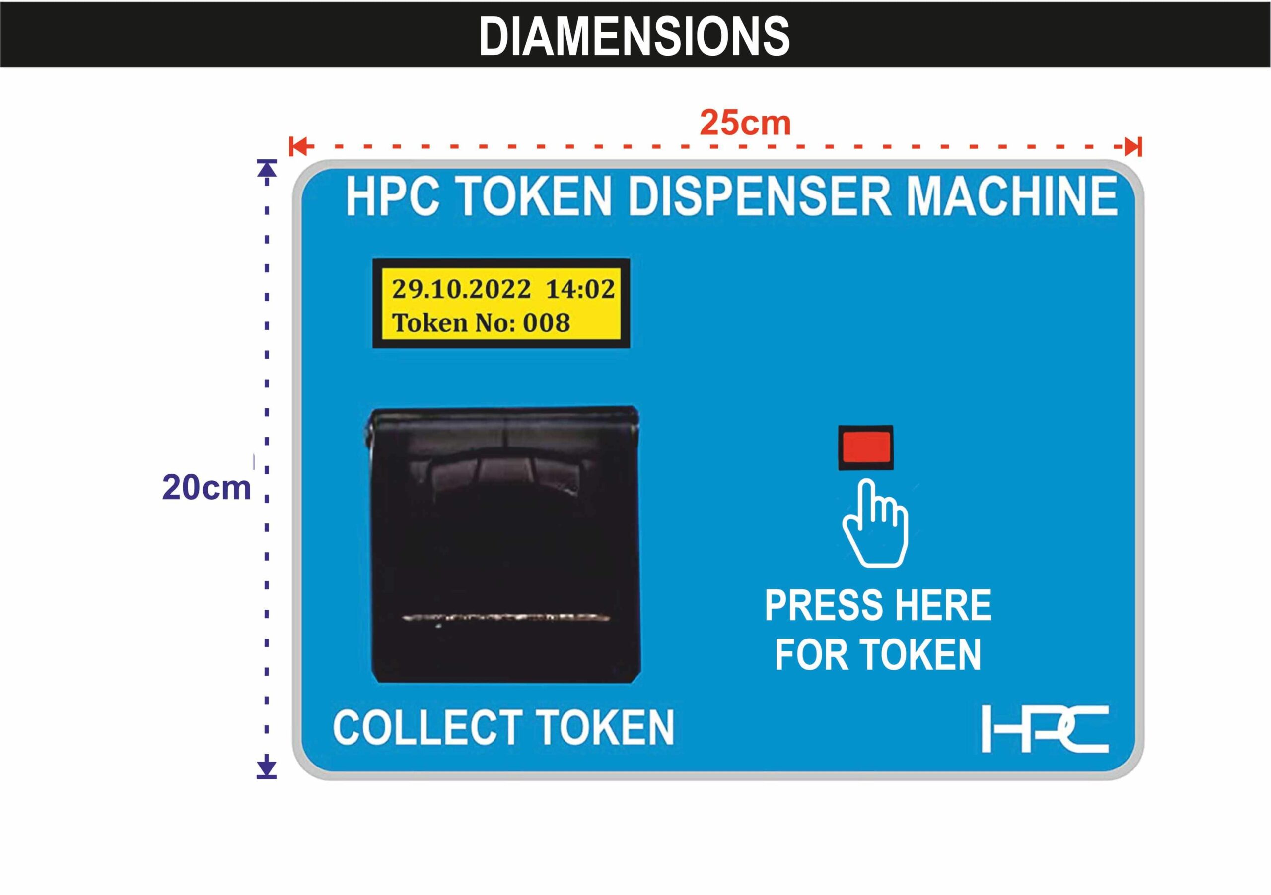 4. TOKEN DISPENSER MACHINE DIMENSTION-min