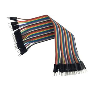 Buy Female to Female Breadboard Jumper Cable 2.54mm 20CM - 40 Pcs online at