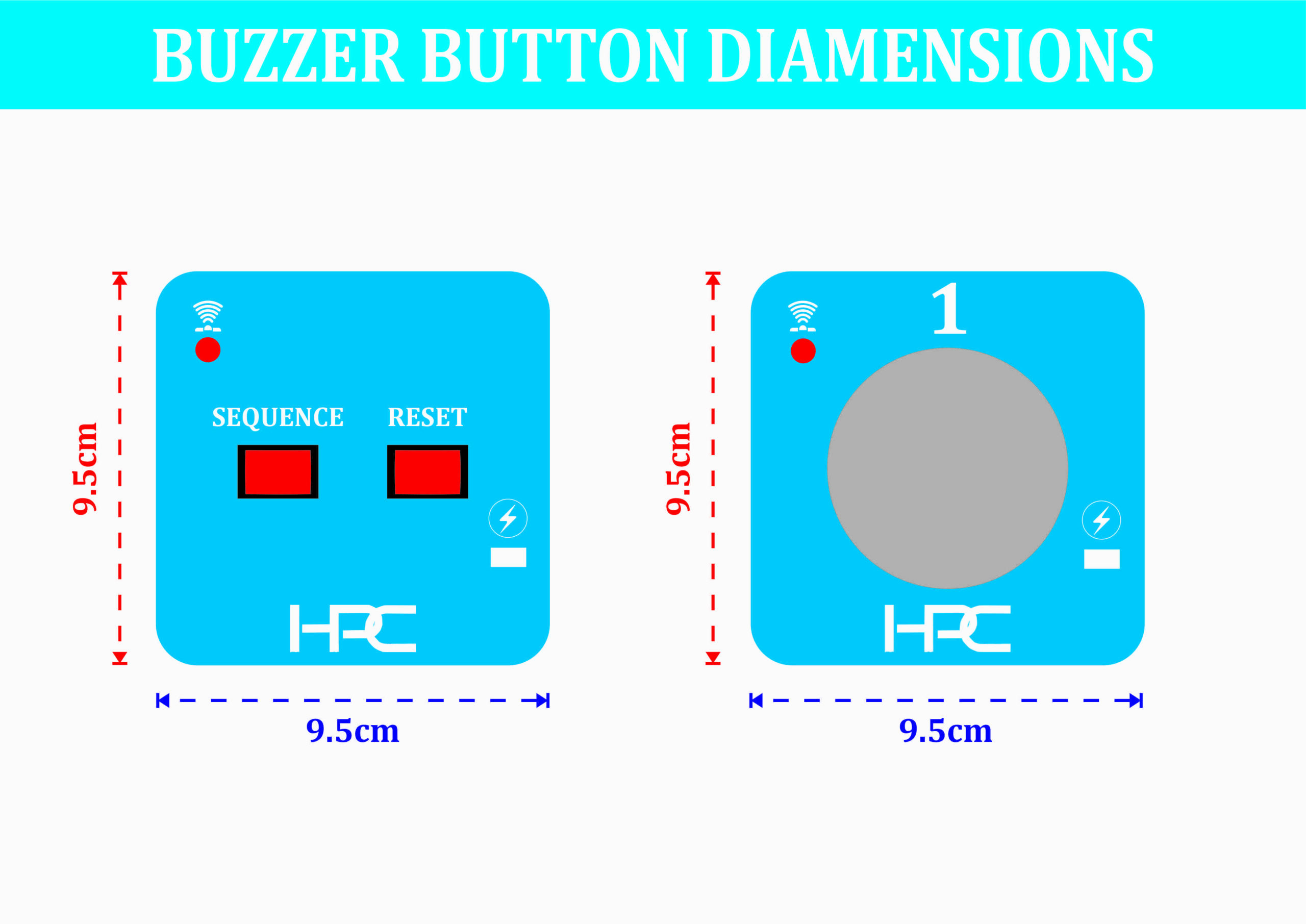 HPC Wireless Quiz Buzzer 05