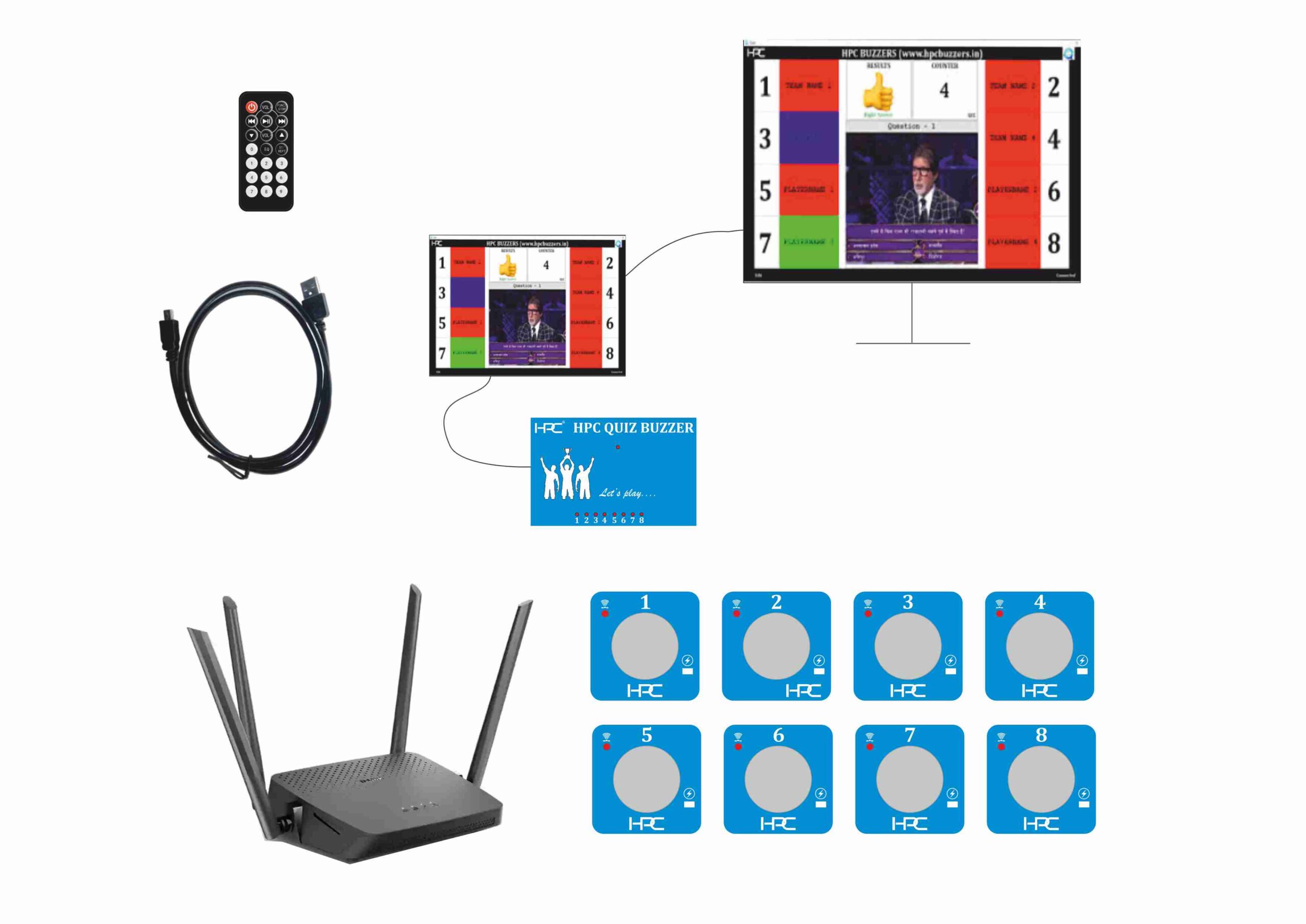 HPC Wireless QB 209 01
