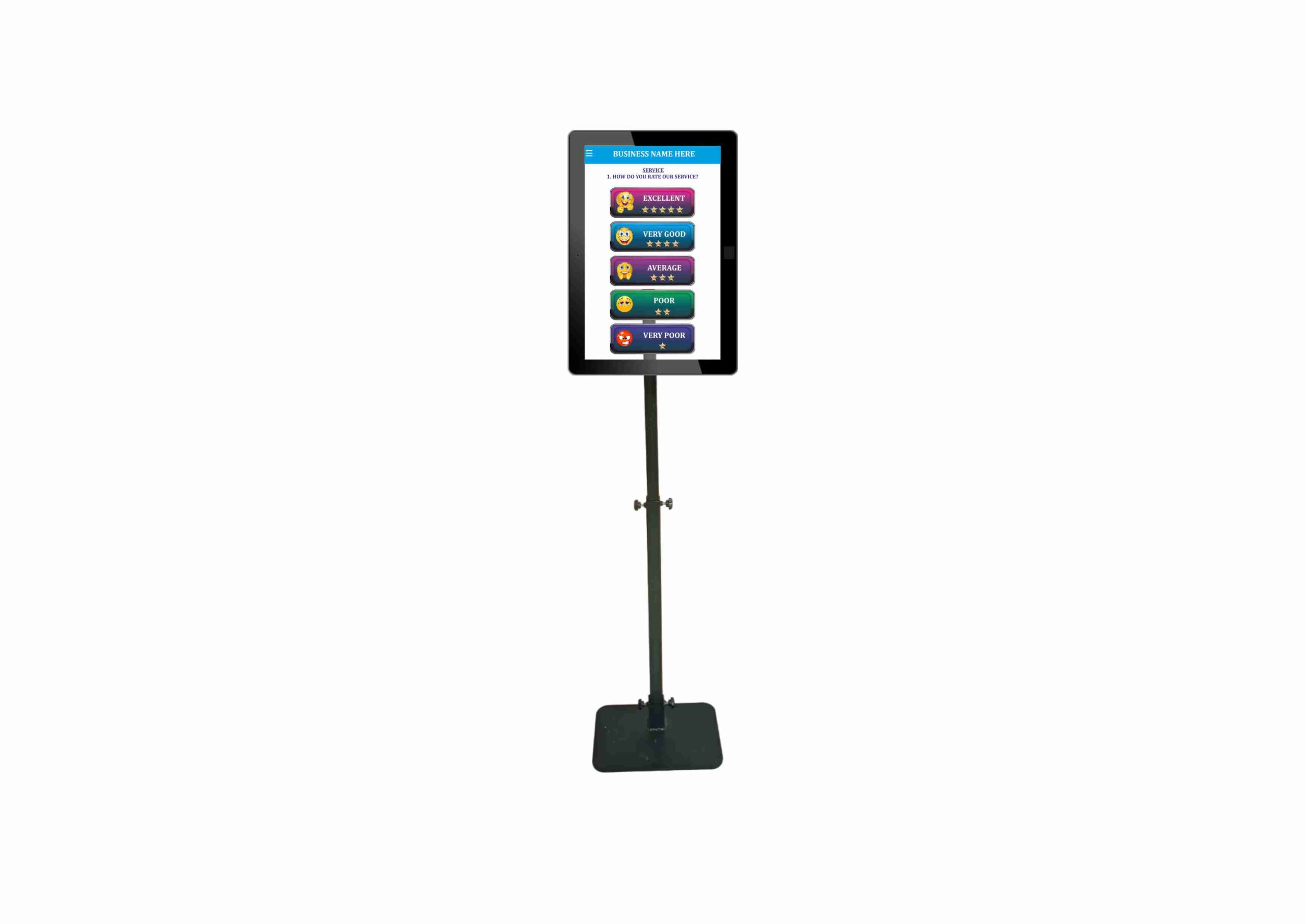 Kiosk Feedback Terminal 01