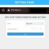 HPC Digital Game Timer